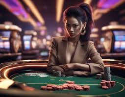 slot gacot platform dashboard showing football, live dealer, slots, and esports game categories