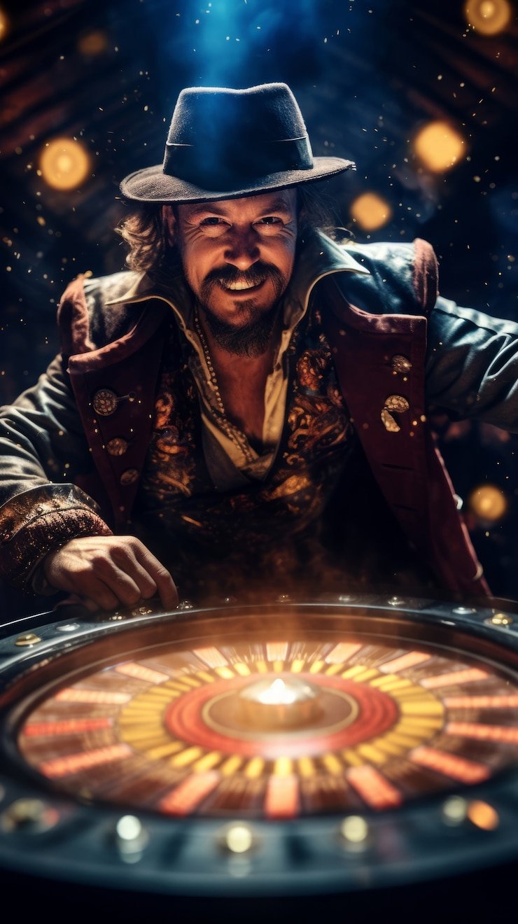 Live Lightning Baccarat table on slot gacot platform with multi-camera studio feed